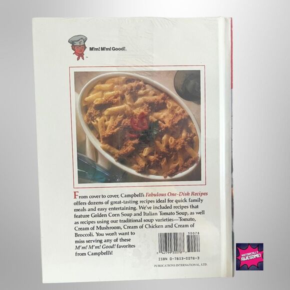 1992 Campbells Fabulous One-Dish Recipes - SEALED - Excellent Vintage Condition - Picture 2 of 3